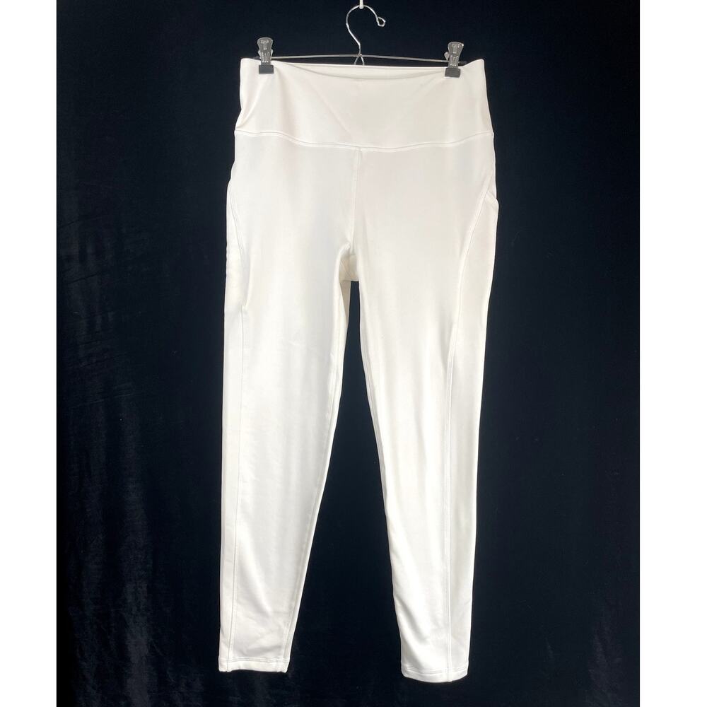 Spyder Active women's cream performance leggings.